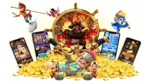 รวมเกมสล็อตออนไลน์ค่ายดังเบทฟิก